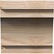 Ekena Millwork Mediterranean Smooth Rafter Tail, Douglas Fir, 5 1/2"W x 6"H x 36"L RFT06X06X36MED00SDF - alternate 2